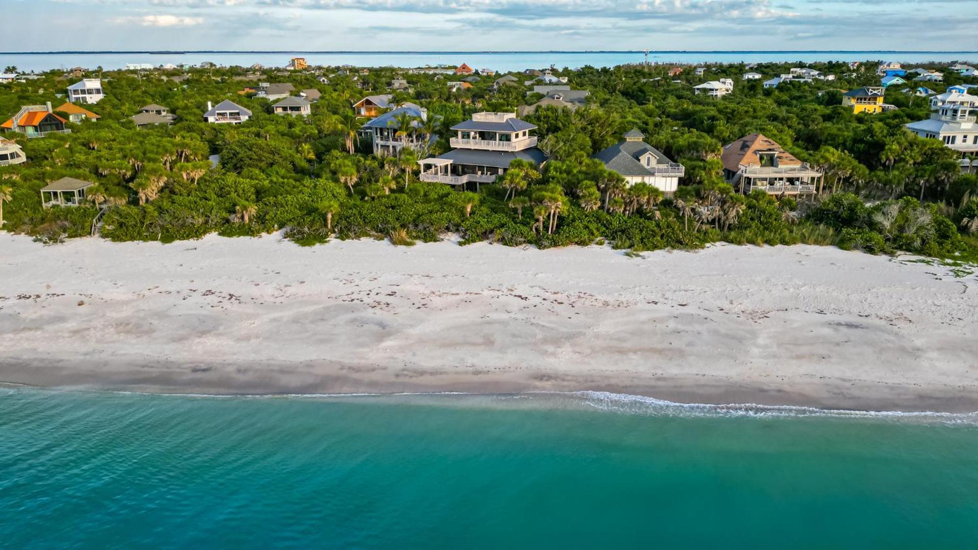 Beachfront,V Private, 360 Views, Sunsets, Hottub Captiva Island Esterno foto