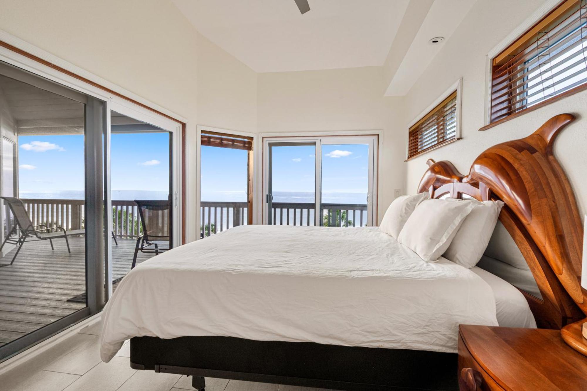 Beachfront,V Private, 360 Views, Sunsets, Hottub Captiva Island Esterno foto