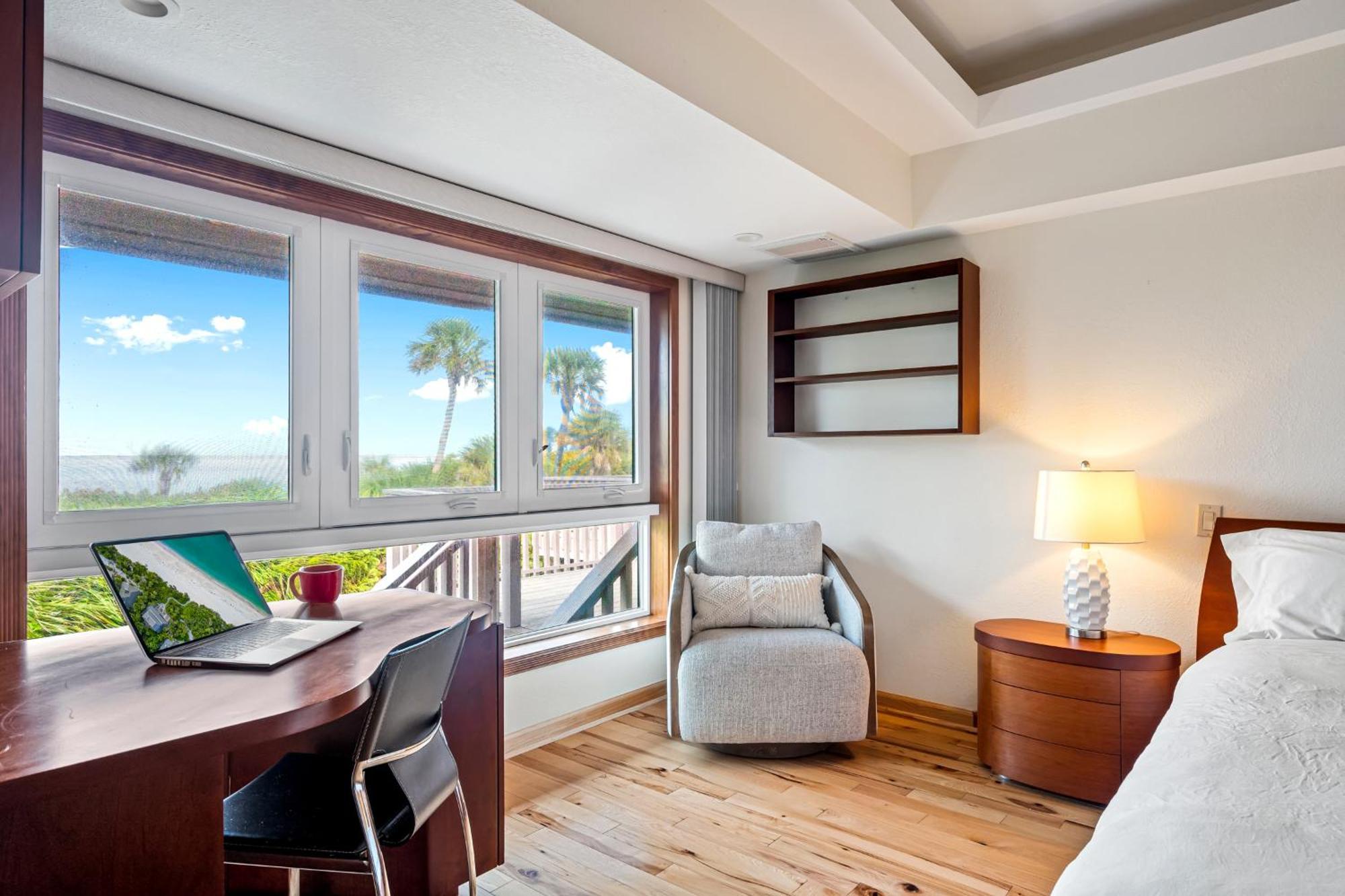Beachfront,V Private, 360 Views, Sunsets, Hottub Captiva Island Esterno foto